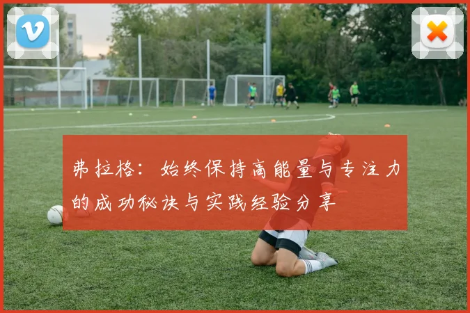 弗拉格：始终保持高能量与专注力的成功秘诀与实践经验分享