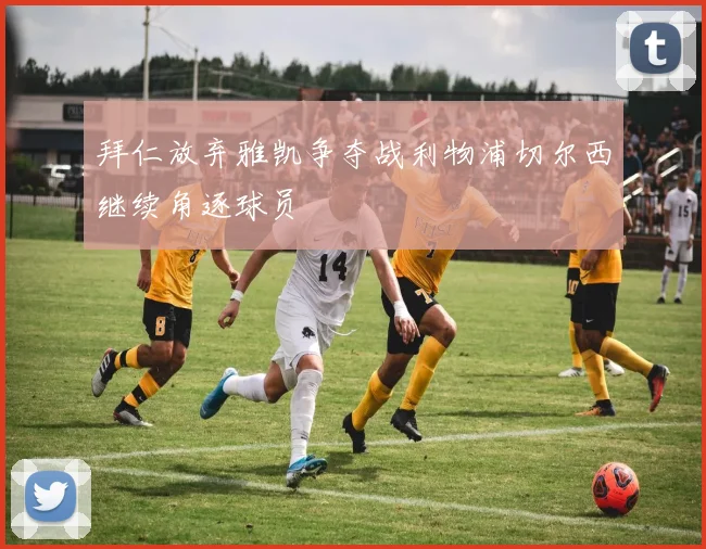 拜仁放弃雅凯争夺战利物浦切尔西继续角逐球员